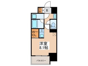 コスモグラシア蔵前の物件間取画像